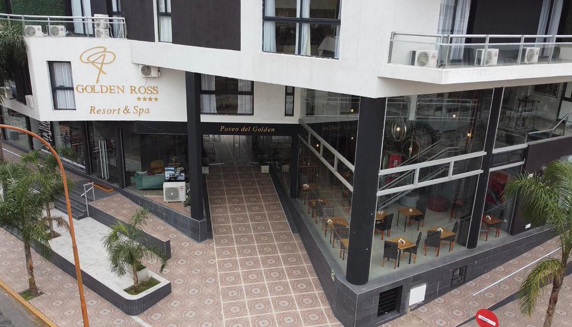 Hotel Golden Ross Villa Carlos Paz Zewnętrze zdjęcie