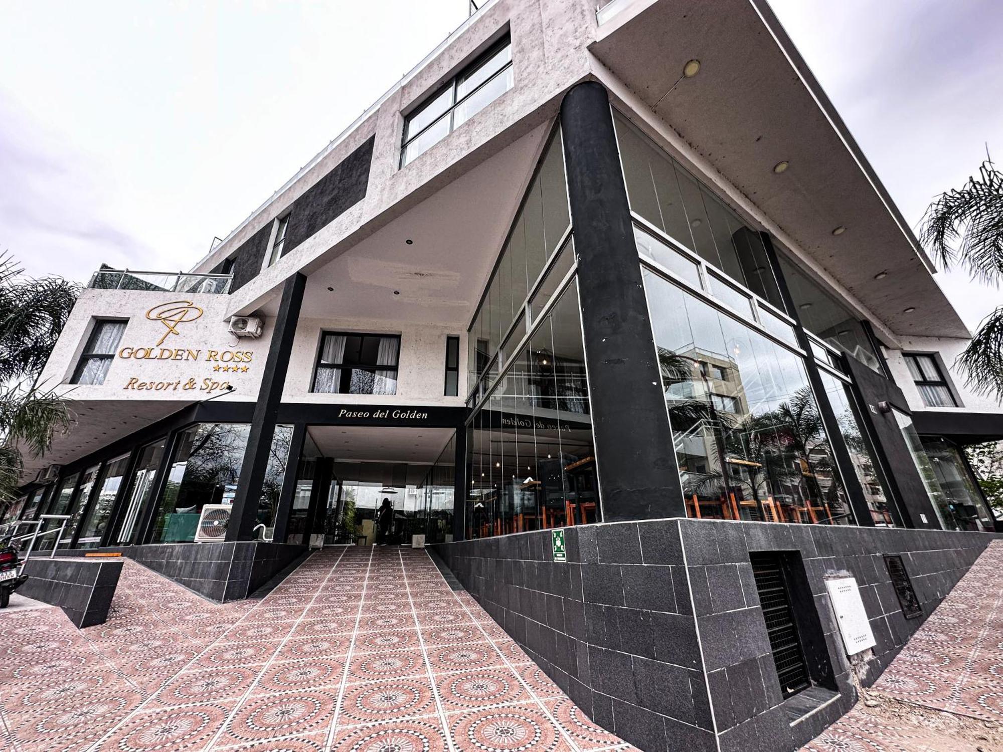 Hotel Golden Ross Villa Carlos Paz Zewnętrze zdjęcie