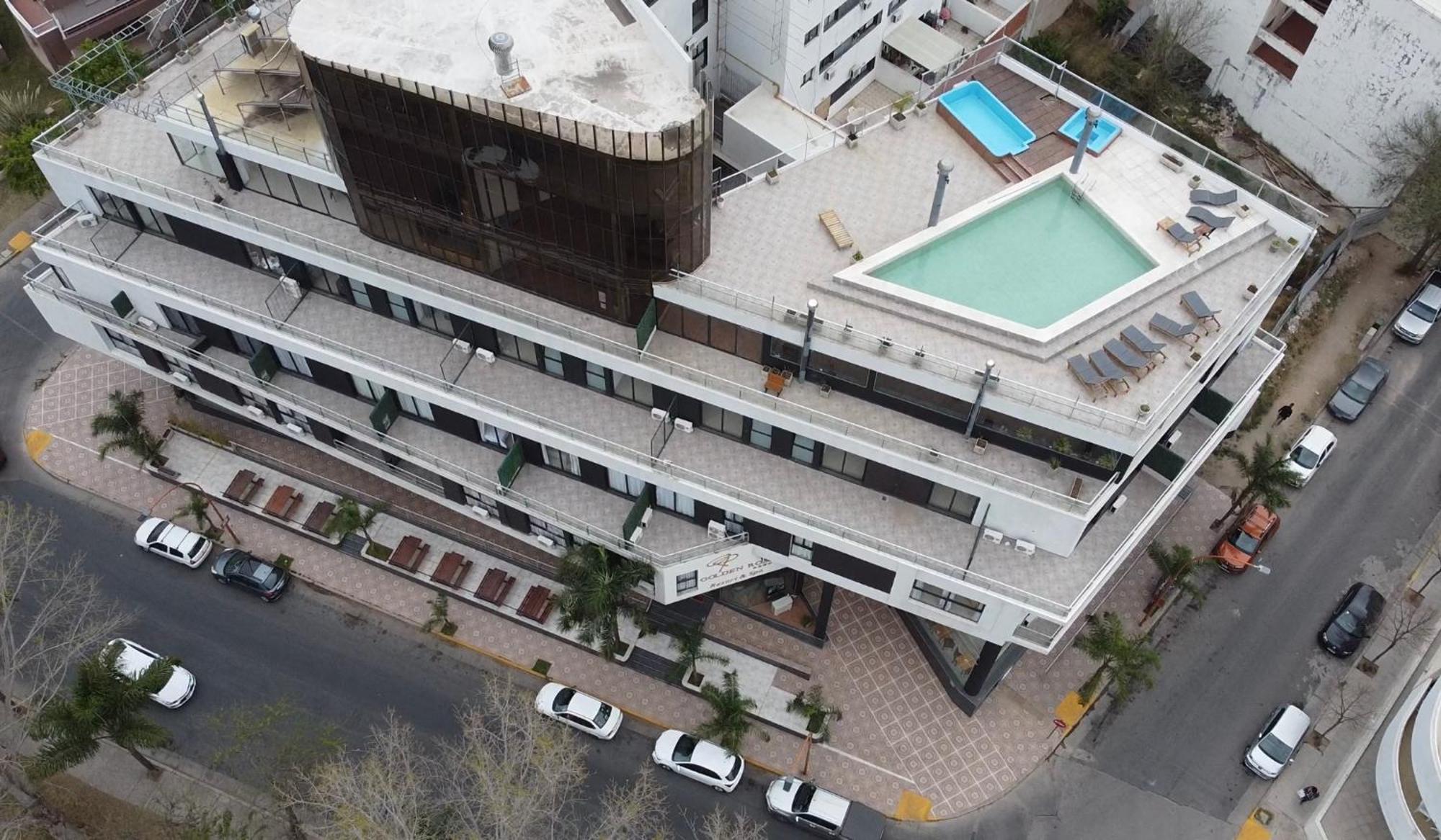Hotel Golden Ross Villa Carlos Paz Zewnętrze zdjęcie